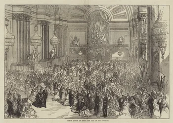 Prince Arthur at Leeds, the Ball at the Townhall